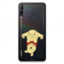 Funda para Huawei P40 Lite E Oficial de Disney Winnie  Columpio - Winnie The Pooh