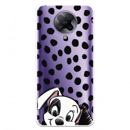 Funda para Pocophone F2 Pro Oficial de Disney Cachorro Manchas - 101 Dálmatas