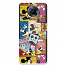 Funda para Pocophone F2 Pro Oficial de Disney Mickey Comic - Clásicos Disney