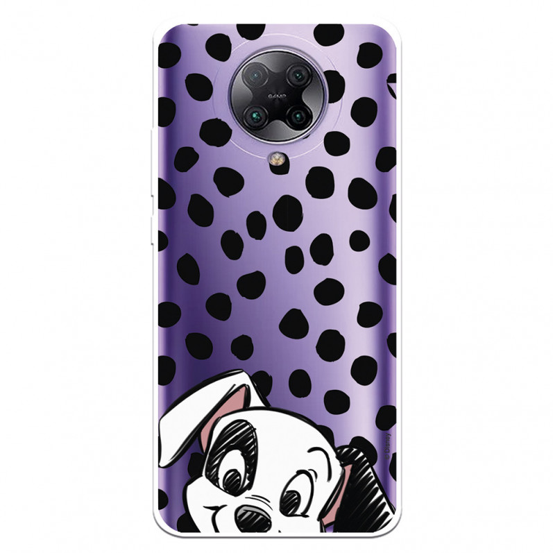 Funda para Xiaomi Redmi K30 Pro Oficial de Disney Cachorro Manchas - 101 Dálmatas