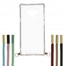 Transparente Kordel-Silikonhülle für Samsung Galaxy Note9