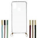 Transparente Silikonhülle für Samsung Galaxy M21