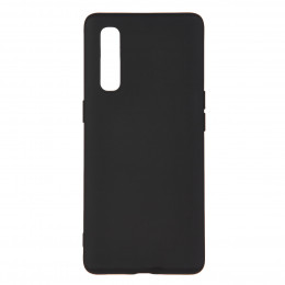 Funda Ultra suave Negra para Oppo Reno 3 Pro- La Casa de las Carcasas