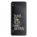 Funda para Xiaomi Redmi 9A Oficial de Disney Dumbo Vuela tan Alto - Dumbo