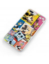 Funda para Oppo A72 Oficial de Disney Mickey Comic - Clásicos Disney