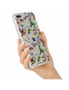 Funda para Oppo A72 Oficial de Disney Muñecos Toy Story Siluetas - Toy Story