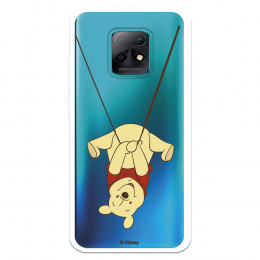Funda para Xiaomi Redmi 10X 5G Oficial de Disney Winnie  Columpio - Winnie The Pooh