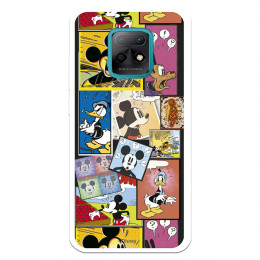 Funda para Xiaomi Redmi 10X 5G Oficial de Disney Mickey Comic - Clásicos Disney