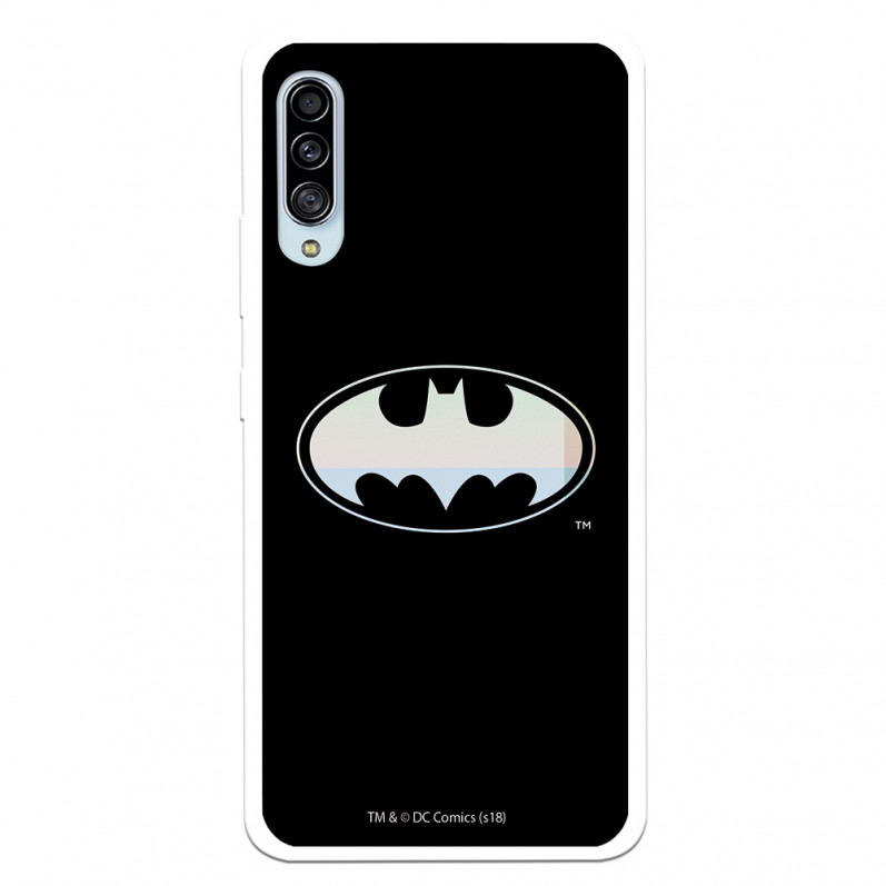 Funda para Samsung Galaxy A90 5G Oficial de DC Comics Batman Logo Transparente - DC Comics