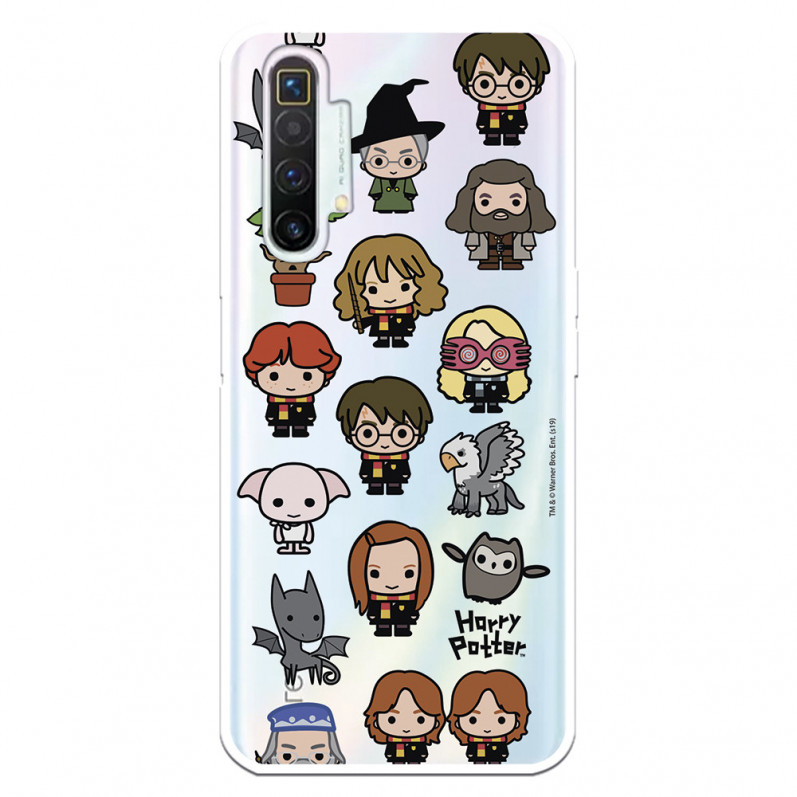 Funda para Realme X2 Oficial de Harry Potter Personajes Iconos - Harry Potter