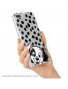 Funda para Xiaomi Redmi 9AT Oficial de Disney Cachorro Manchas - 101 Dálmatas