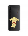 Funda para Xiaomi Redmi 9AT Oficial de Disney Winnie  Columpio - Winnie The Pooh