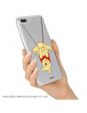 Funda para Xiaomi Redmi 9AT Oficial de Disney Winnie  Columpio - Winnie The Pooh