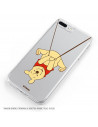 Funda para Xiaomi Redmi 9AT Oficial de Disney Winnie  Columpio - Winnie The Pooh