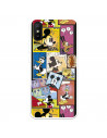 Funda para Xiaomi Redmi 9AT Oficial de Disney Mickey Comic - Clásicos Disney