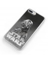 Funda para Xiaomi Redmi 9AT Oficial de Star Wars Darth Vader Fondo negro - Star Wars