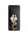 Funda para Xiaomi Redmi 9AT Oficial de Disney Minnie Posando - Clásicos Disney