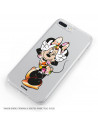 Funda para Xiaomi Redmi 9AT Oficial de Disney Minnie Posando - Clásicos Disney