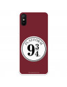 Funda para Xiaomi Redmi 9AT Oficial de Harry Potter Anden 9 3/4 - Harry Potter