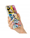 Funda para Oppo Find X2 Neo Oficial de Disney Mickey Comic - Clásicos Disney