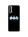 Funda para Oppo Reno 3 Oficial de DC Comics Batman Logo Transparente - DC Comics