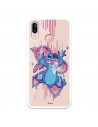 Funda para Huawei P20 Lite Oficial de Disney Stitch Graffiti - Lilo & Stitch