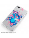 Funda para Samsung Galaxy A70 Oficial de Disney Stitch Graffiti - Lilo & Stitch