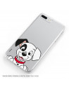 Funda para Oppo A91 Oficial de Disney Cachorro Sonrisa - 101 Dálmatas