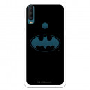 Funda para Alcatel 1S 2020 Oficial de DC Comics Batman Logo Transparente - DC Comics