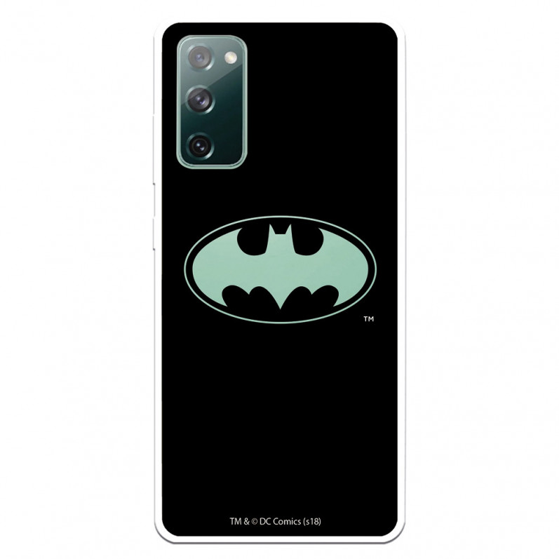 Funda para Samsung Galaxy S20 FE Oficial de DC Comics Batman Logo Transparente - DC Comics