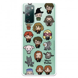 Funda para Samsung Galaxy S20 FE Oficial de Harry Potter Personajes Iconos - Harry Potter