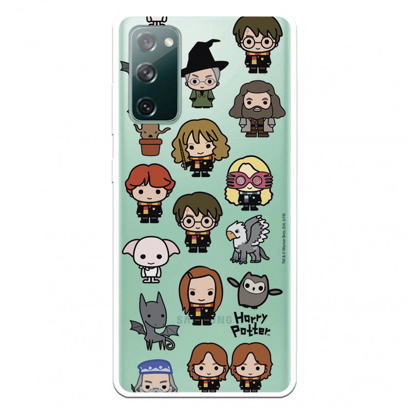 Funda para Samsung Galaxy S20 FE Oficial de Harry Potter Personajes Iconos - Harry Potter