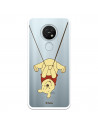 Funda para Nokia 7.2 Oficial de Disney Winnie  Columpio - Winnie The Pooh