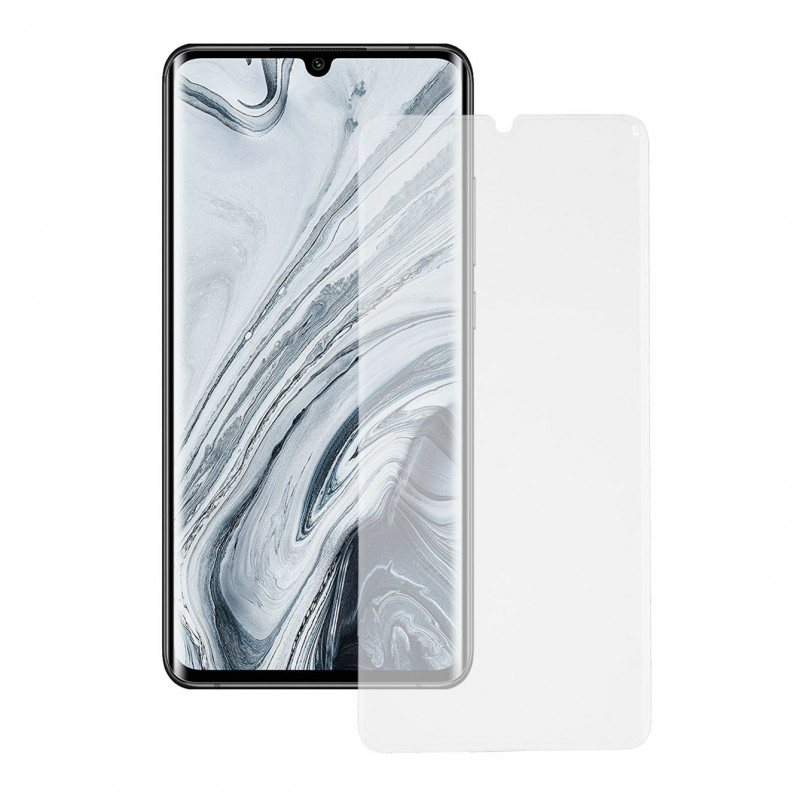 Transparentes gehärtetes Glas für Xiaomi Mi Note 10