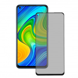 Cristal Templado Completo Antiespia para Xiaomi Redmi Note 9- La Casa de las Carcasas