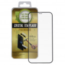 Cristal Templado Completo Negro para iPhone 12