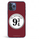 Funda para iPhone 12 Pro Oficial de Harry Potter Anden 9 3/4 - Harry Potter