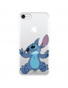 Funda para iPhone SE Oficial de Disney Stitch Trepando - Lilo & Stitch