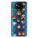 Funda para Xiaomi Poco X3 Oficial de Harry Potter Personajes Iconos - Harry Potter