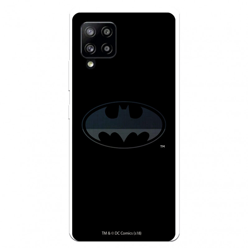 Funda para Samsung Galaxy A42 5G Oficial de DC Comics Batman Logo Transparente - DC Comics