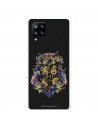 Funda para Samsung Galaxy A42 5G Oficial de Harry Potter Hogwarts Floral - Harry Potter