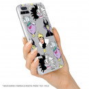 Hülle für LG K8 2017 Offizieller Disney Villains Cartoon - Disney Villains