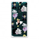 Funda para Sony Xperia XZ3 Oficial de Disney Villanas Patrón - Villanas Disney