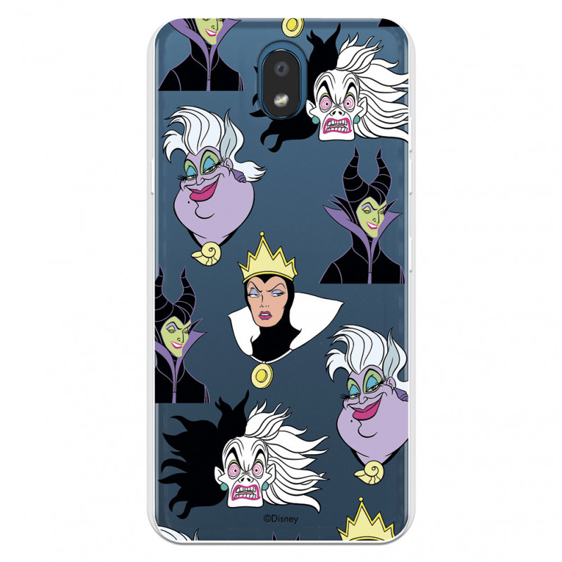 Funda para LG K30 Oficial de Disney Villanas Patrón - Villanas Disney