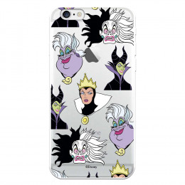 Funda para iPhone 6S Oficial de Disney Villanas Patrón - Villanas Disney