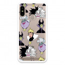 Funda para Xiaomi Redmi 6 Pro Oficial de Disney Villanas Patrón - Villanas Disney