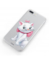 Hülle für Realme C3 Offizielle Disney Marie Silhouette - Die Aristocats