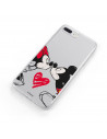 Hülle für Realme C3 Offizieller Disney Mickey und Minnie Kiss - Disney Classics