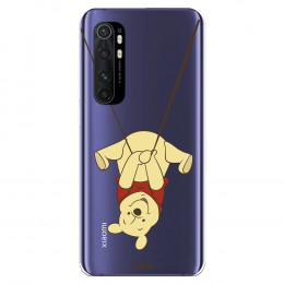 Funda para Xiaomi Mi Note 10 Lite Oficial de Disney Winnie  Columpio - Winnie The Pooh