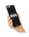Offizielle DC Comics Transparente Hülle mit Batman-Logo für Xiaomi Mi Note 10 Lite – DC Comics